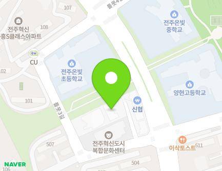 전북특별자치도 전주시 덕진구 틀못1길 6-7 (장동) 지도