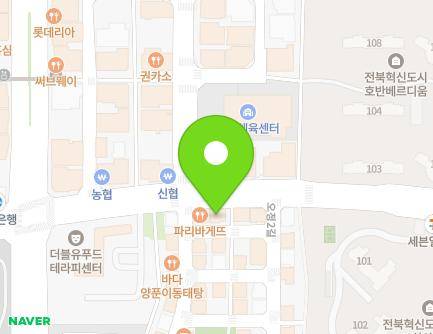 전북특별자치도 전주시 덕진구 오공로 48 (중동) 지도