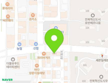 전북특별자치도 전주시 덕진구 오공로 50 (중동) 지도