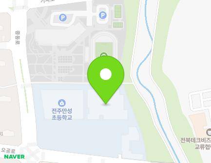 전북특별자치도 전주시 덕진구 오공로 99 (중동, 전주만성중학교) 지도