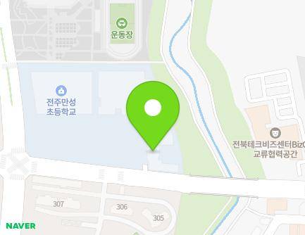 전북특별자치도 전주시 덕진구 오공로 101 (중동, 새뜰유치원) 지도