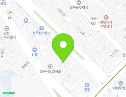 전북특별자치도 전주시 덕진구 팔달로 330-7 (진북동, 전북산업직업전문학교) 지도