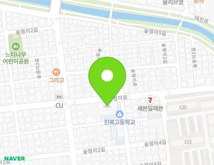 전북특별자치도 전주시 덕진구 숲정이로 30 (진북동, 천주교숲정이성당) 지도