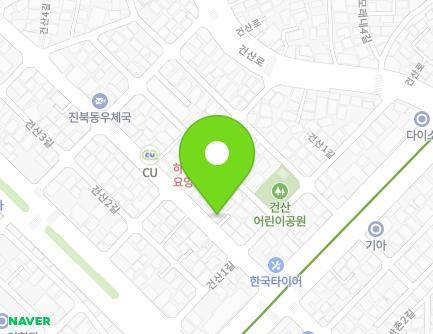 전북특별자치도 전주시 덕진구 권삼득로 126-1 (진북동) 지도