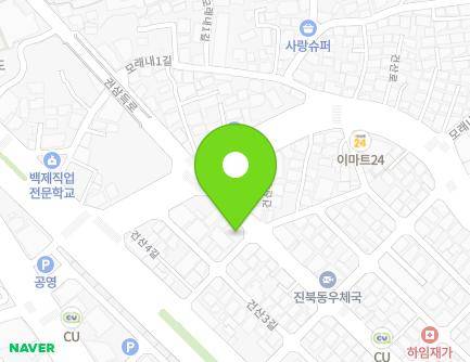 전북특별자치도 전주시 덕진구 권삼득로 149 (진북동) 지도