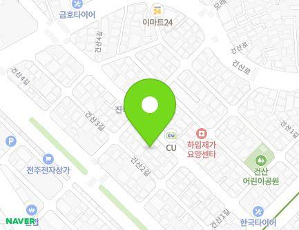 전북특별자치도 전주시 덕진구 권삼득로 135-1 (진북동) 지도