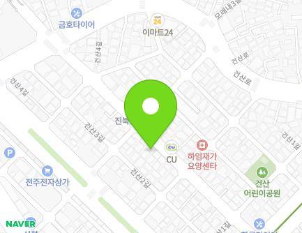 전북특별자치도 전주시 덕진구 권삼득로 137 (진북동) 지도