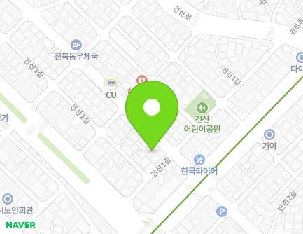 전북특별자치도 전주시 덕진구 권삼득로 123 (진북동) 지도