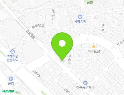 전북특별자치도 전주시 덕진구 권삼득로 154 (진북동) 지도