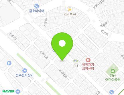 전북특별자치도 전주시 덕진구 권삼득로 139-1 (진북동) 지도