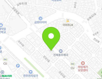 전북특별자치도 전주시 덕진구 권삼득로 143 (진북동) 지도