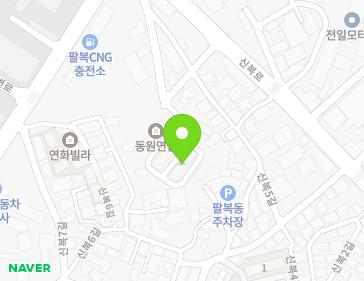 전북특별자치도 전주시 덕진구 신복7길 16 (팔복동1가, 동원연립) 지도