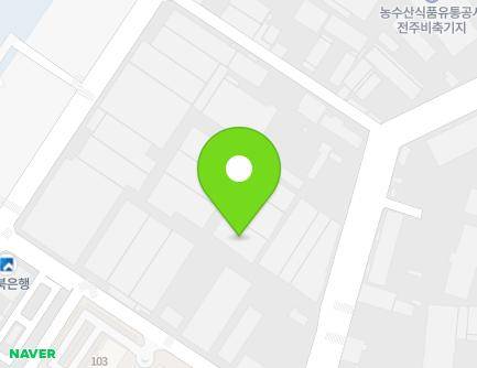 전북특별자치도 전주시 덕진구 구렛들3길 35 (팔복동1가, (주)BYC) 지도