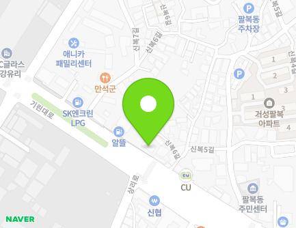전북특별자치도 전주시 덕진구 기린대로 708 (팔복동1가) 지도
