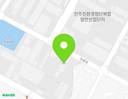 전북특별자치도 전주시 덕진구 반룡로 69 (팔복동2가) 지도