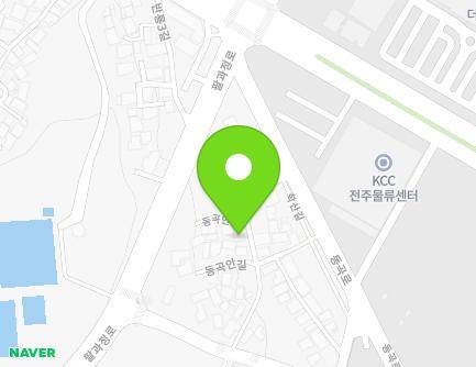 전북특별자치도 전주시 덕진구 동곡안길 12 (팔복동2가) 지도