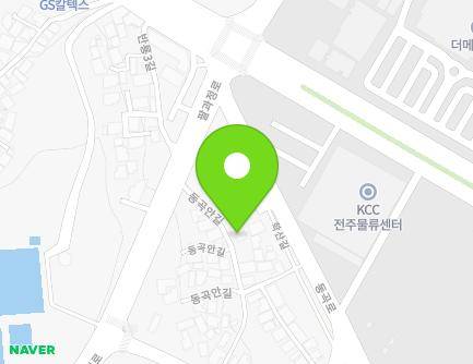 전북특별자치도 전주시 덕진구 동곡안길 9 (팔복동2가) 지도