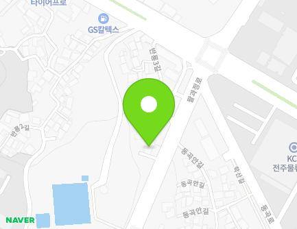 전북특별자치도 전주시 덕진구 팔과정로 125 (팔복동2가) 지도
