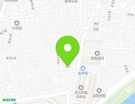 전북특별자치도 전주시 덕진구 추천1길 19-2 (팔복동2가) 지도