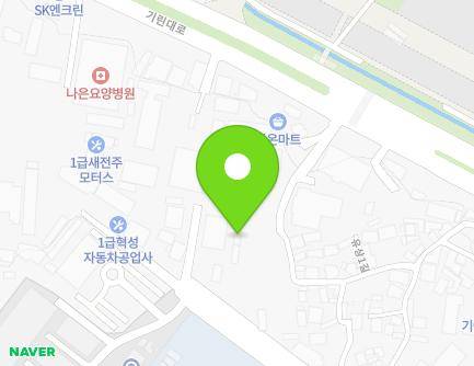 전북특별자치도 전주시 덕진구 유상2길 14 (팔복동2가) 지도