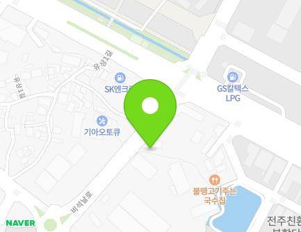 전북특별자치도 전주시 덕진구 비석날로 134 (팔복동2가) 지도