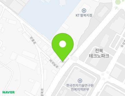 전북특별자치도 전주시 덕진구 비석날로 87 (팔복동2가) 지도