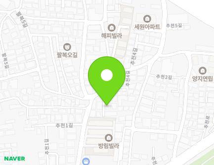 전북특별자치도 전주시 덕진구 추천4길 41-7 (팔복동2가) 지도