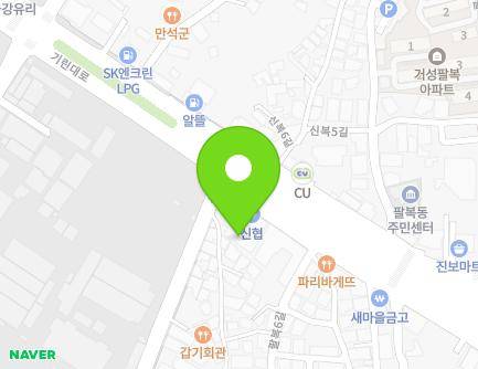 전북특별자치도 전주시 덕진구 팔복5길 1 (팔복동2가) 지도