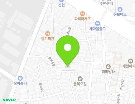 전북특별자치도 전주시 덕진구 팔복5길 25-3 (팔복동2가) 지도