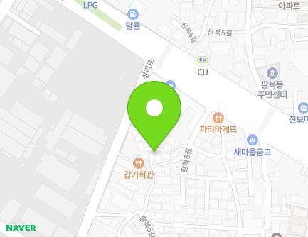 전북특별자치도 전주시 덕진구 팔복5길 9-1 (팔복동2가) 지도