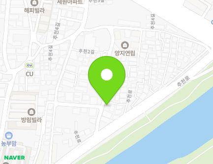 전북특별자치도 전주시 덕진구 추천로 139-7 (팔복동2가) 지도