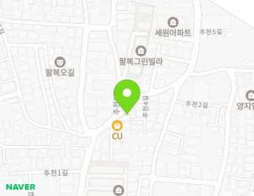 전북특별자치도 전주시 덕진구 추천4길 39 (팔복동2가) 지도