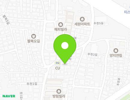 전북특별자치도 전주시 덕진구 추천4길 35-14 (팔복동2가) 지도