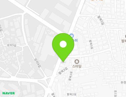 전북특별자치도 전주시 덕진구 상리로 22 (팔복동2가) 지도