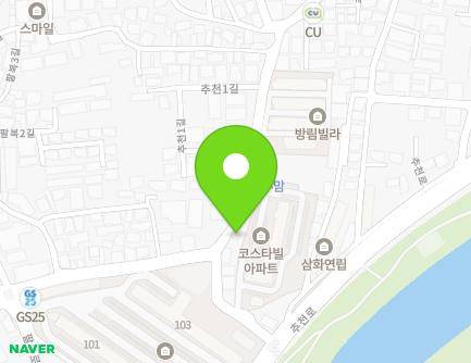 전북특별자치도 전주시 덕진구 추천1길 14 (팔복동2가, 칠일경로당) 지도