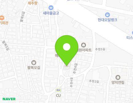 전북특별자치도 전주시 덕진구 추천5길 10-13 (팔복동2가, 팔복그린빌라) 지도