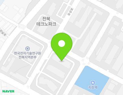 전북특별자치도 전주시 덕진구 반룡로 109 (팔복동2가, 테크노빌) 지도