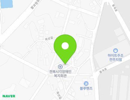 전북특별자치도 전주시 덕진구 학산길 26-3 (팔복동2가, 열린점자작은도서관) 지도