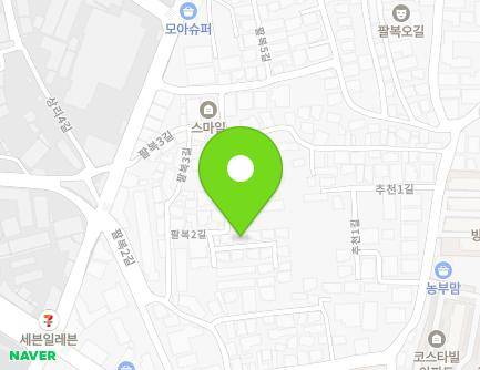 전북특별자치도 전주시 덕진구 팔복2길 11-54 (팔복동2가, 연립주택) 지도