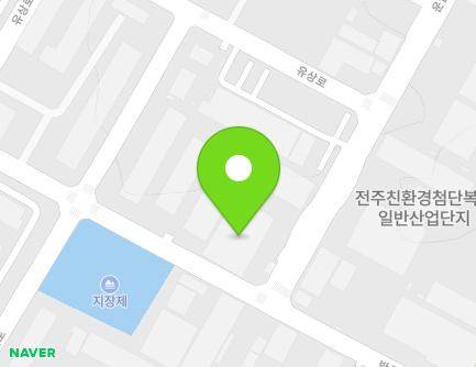 전북특별자치도 전주시 덕진구 운암로 5 (팔복동2가, (주)미래페이퍼) 지도