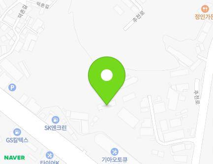 전북특별자치도 전주시 덕진구 추천로 19-25 (팔복동3가) 지도