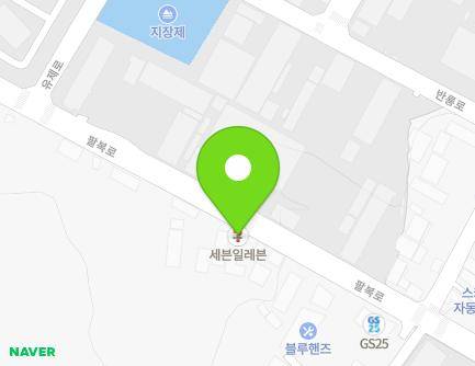 전북특별자치도 전주시 덕진구 팔복로 203 (팔복동3가) 지도
