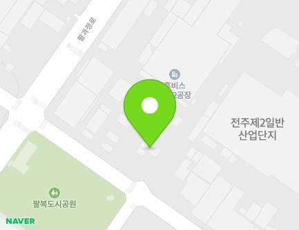 전북특별자치도 전주시 덕진구 팔복로 147 (팔복동3가, (주)삼양사전주공장) 지도