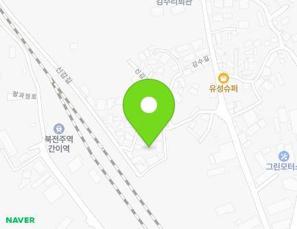 전북특별자치도 전주시 덕진구 신감길 11-1 (팔복동4가) 지도