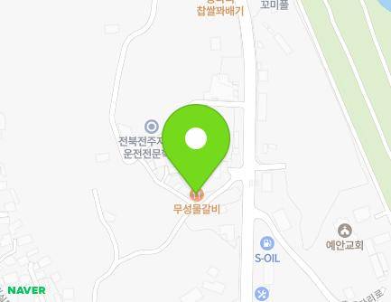 전북특별자치도 전주시 덕진구 초포다리로 109-8 (호성동1가) 지도