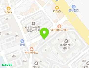 전북특별자치도 전주시 덕진구 소리로 198 (호성동1가) 지도