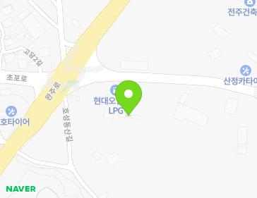 전북특별자치도 전주시 덕진구 사거리길 8 (호성동2가, 대한LPG충전소) 지도