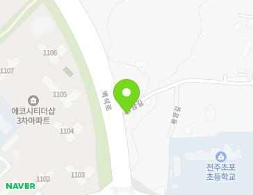 전북특별자치도 전주시 덕진구 봉암길 107 (호성동2가, 사랑의집) 지도