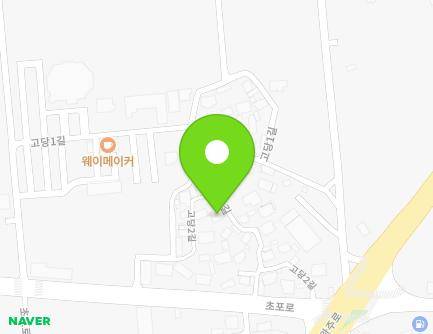 전북특별자치도 전주시 덕진구 고당2길 15 (호성동2가) 지도