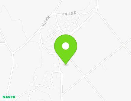 전북특별자치도 전주시 덕진구 오매오산길 42 (호성동3가) 지도